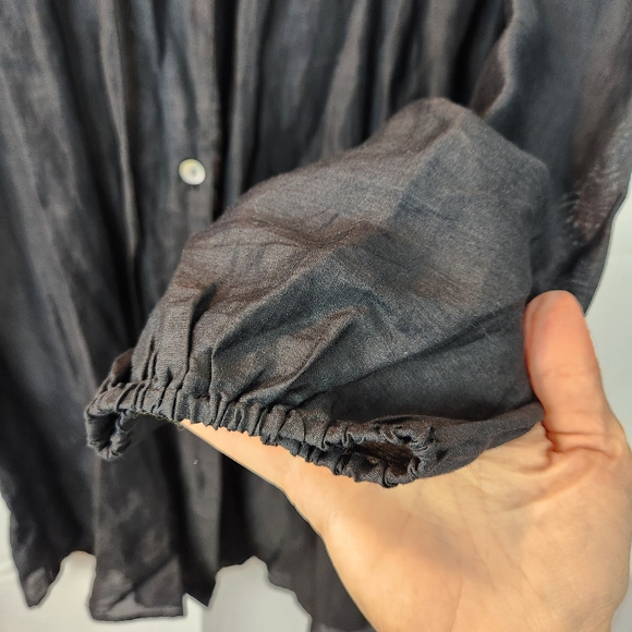 Aritzia Wilfred Splendour blouse size M new no tags - Picture 9 of 13